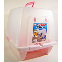 IRIS SN-520 日本 IRIS 屋型貓廁- 粉紅色